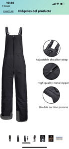 Women’s snowbrates, Waterproof, insulated, snowboarding, Ripstop ski pants